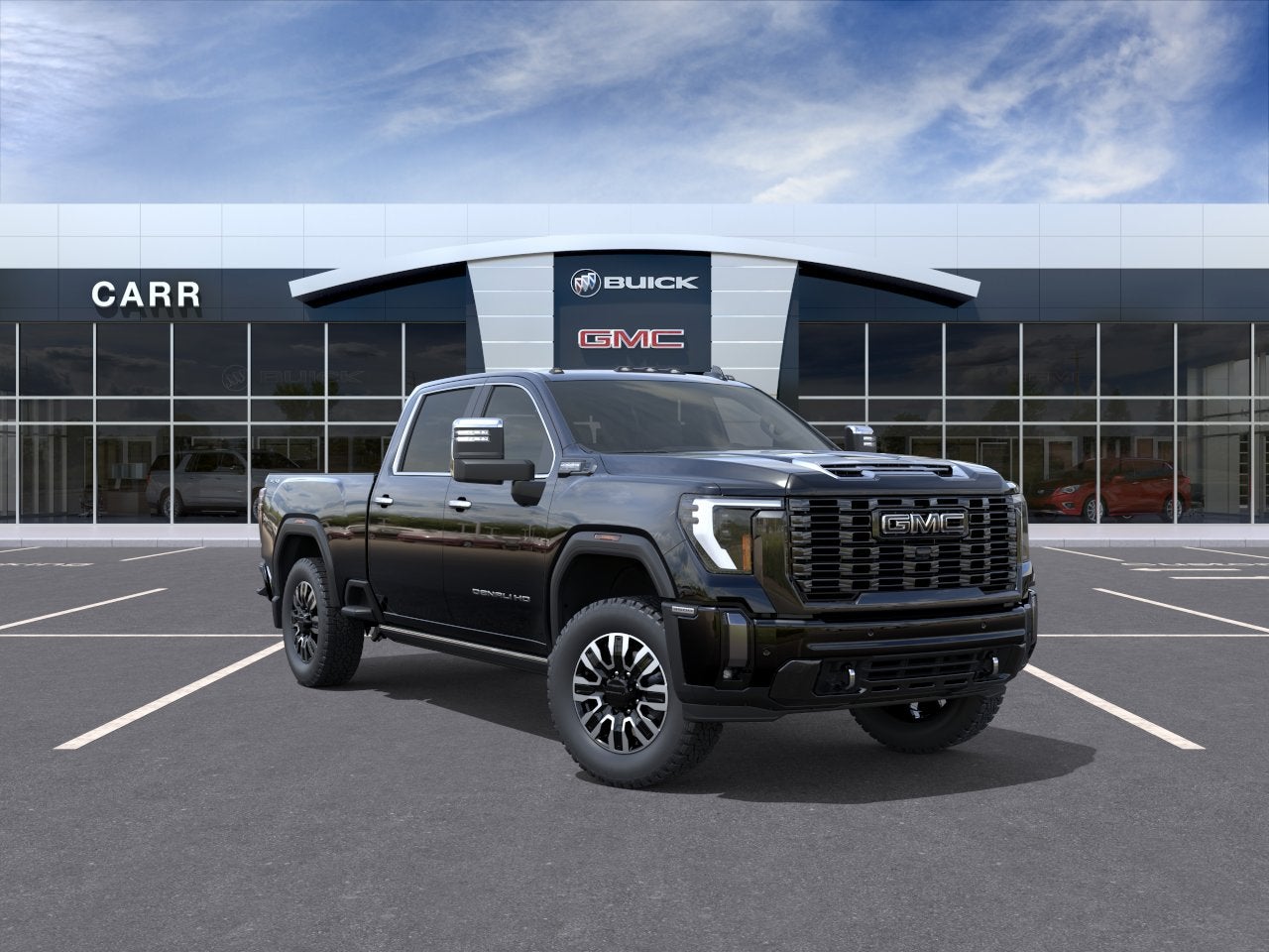 2026 GMC Sierra 3500 HD Denali Ultimate