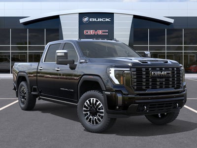 2026 GMC Sierra 3500 HD Denali Ultimate