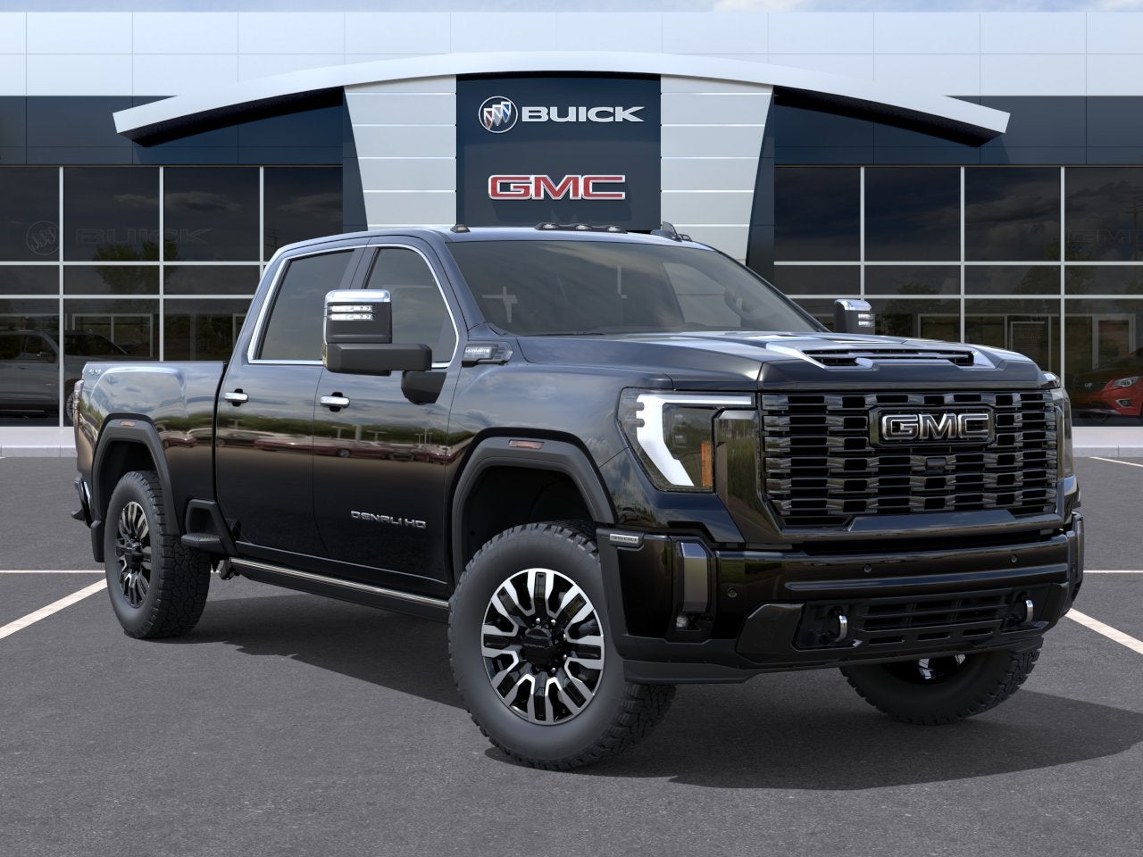 2026 GMC Sierra 3500 HD Denali Ultimate