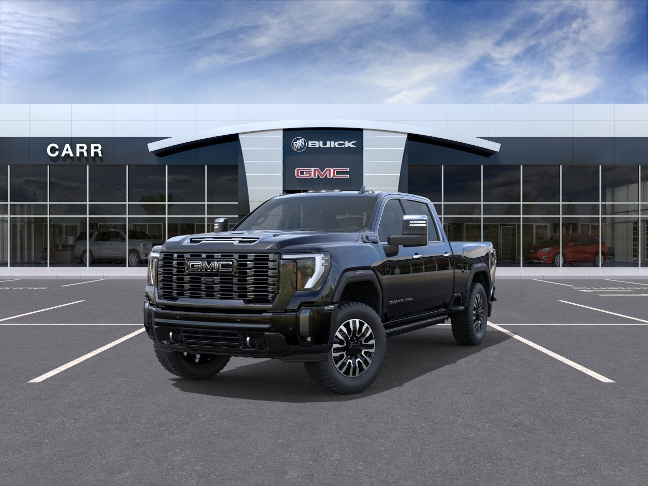 2026 GMC Sierra 3500 HD Denali Ultimate