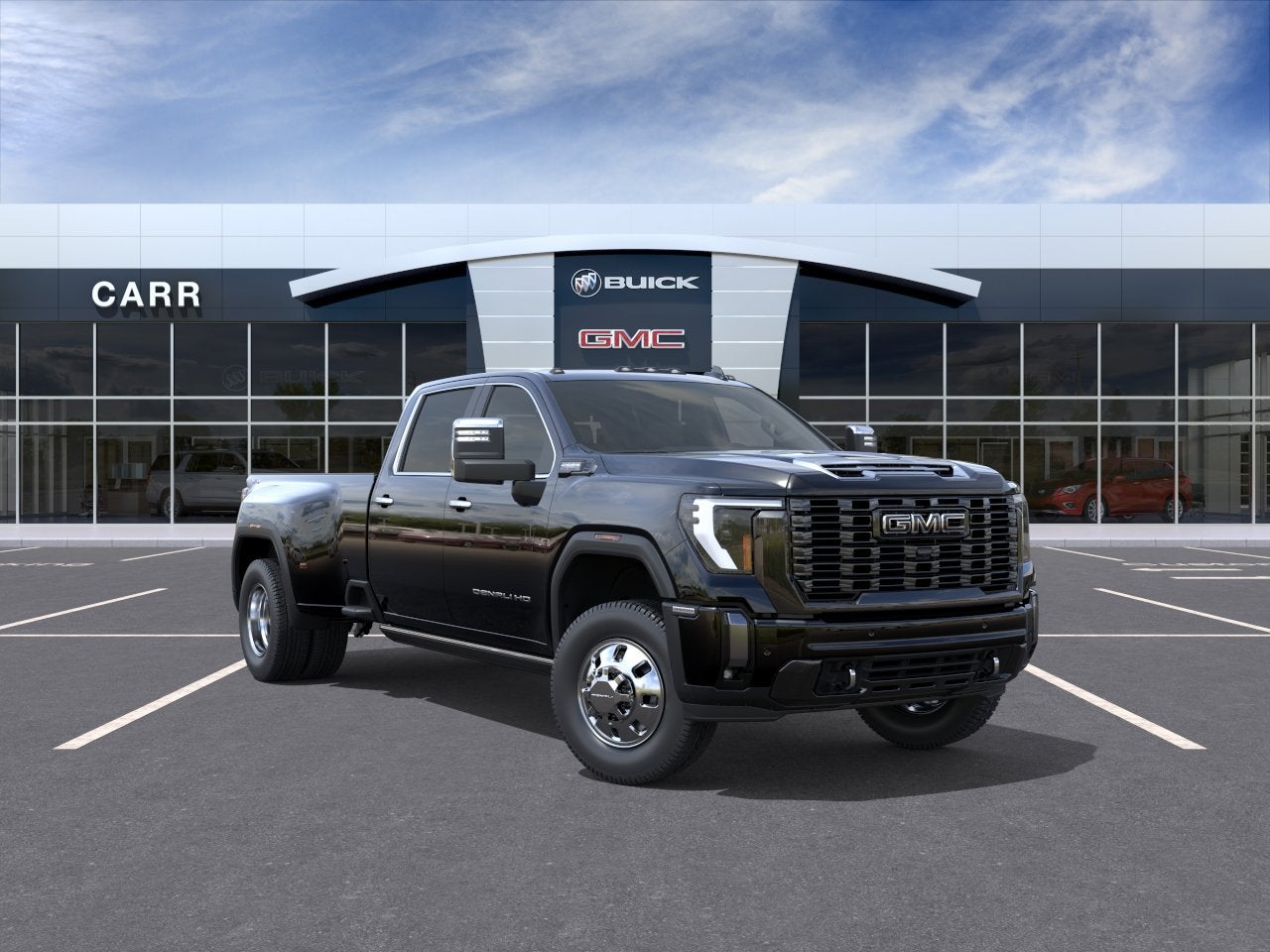 2026 GMC Sierra 3500 HD Denali Ultimate DRW