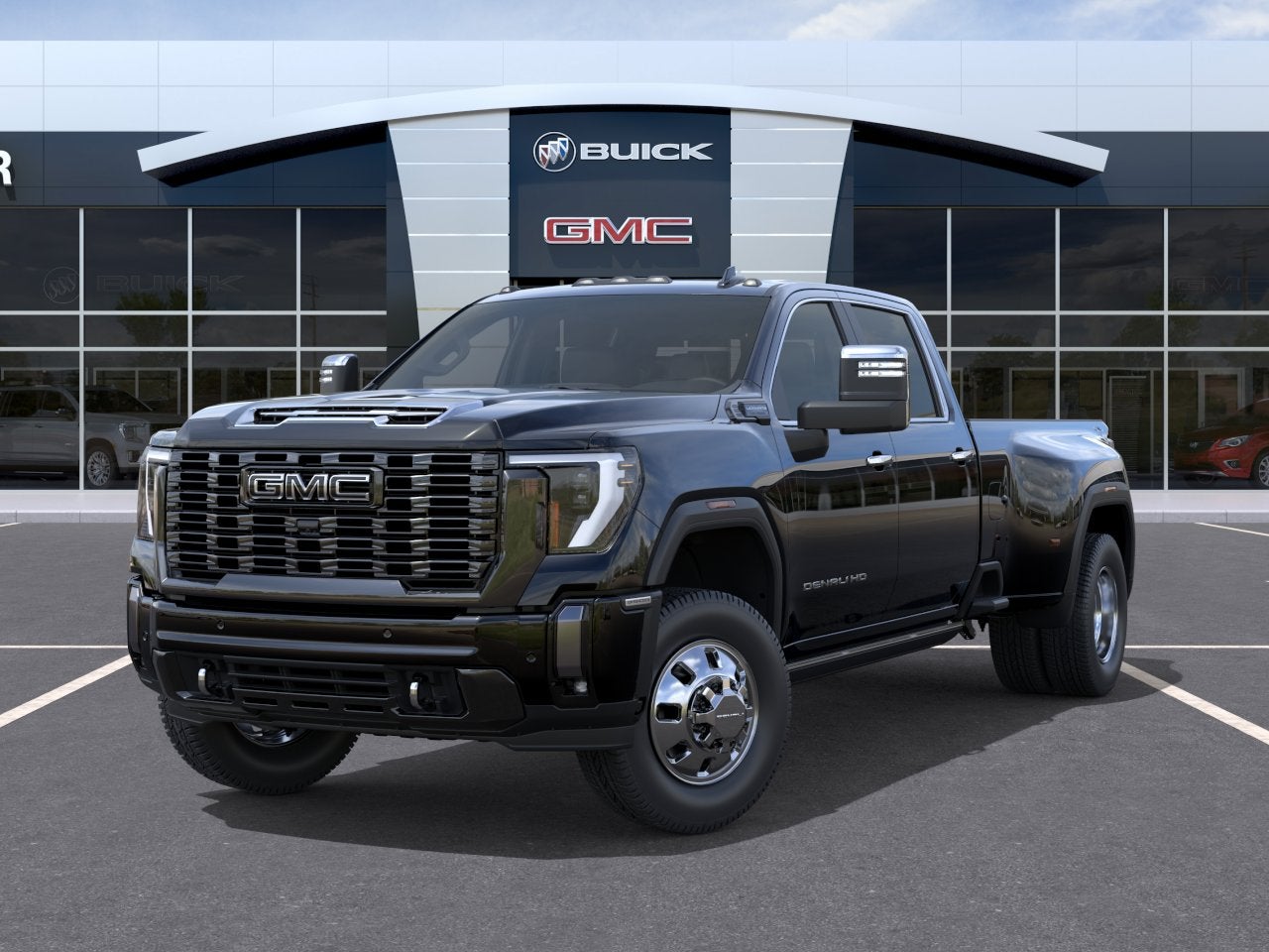 2026 GMC Sierra 3500 HD Denali Ultimate DRW