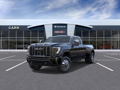 2026 GMC Sierra 3500 HD Denali Ultimate DRW