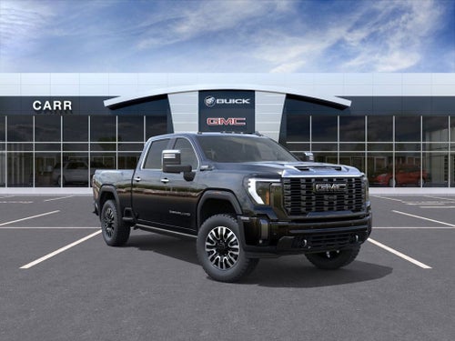 2026 GMC Sierra 3500 HD Denali Ultimate