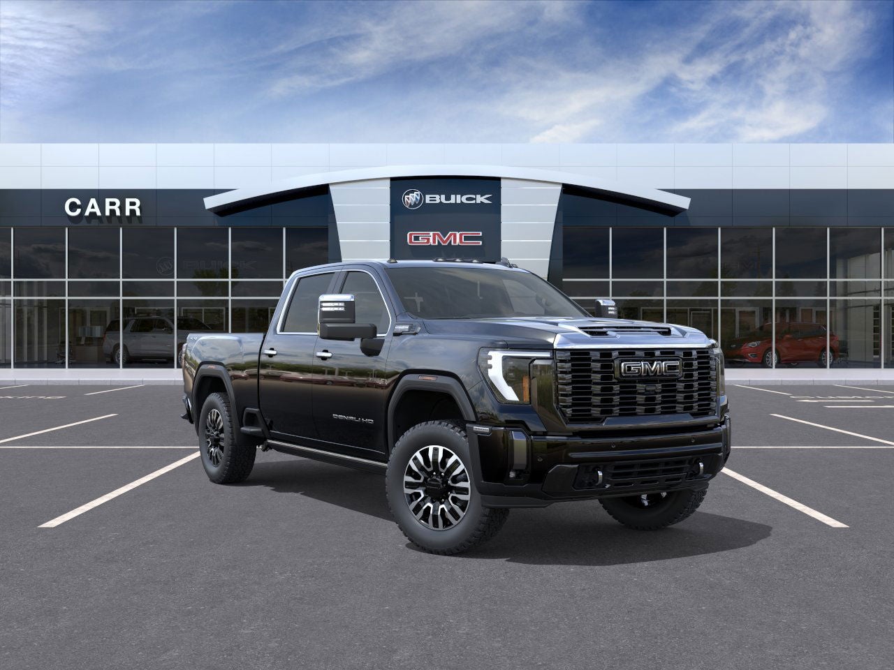 2026 GMC Sierra 3500 HD Denali Ultimate