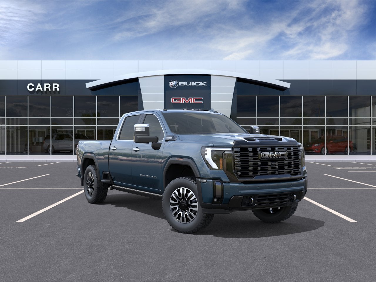 2026 GMC Sierra 3500 HD Denali Ultimate