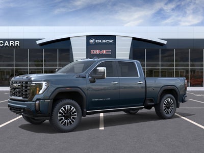 2026 GMC Sierra 3500 HD Denali Ultimate