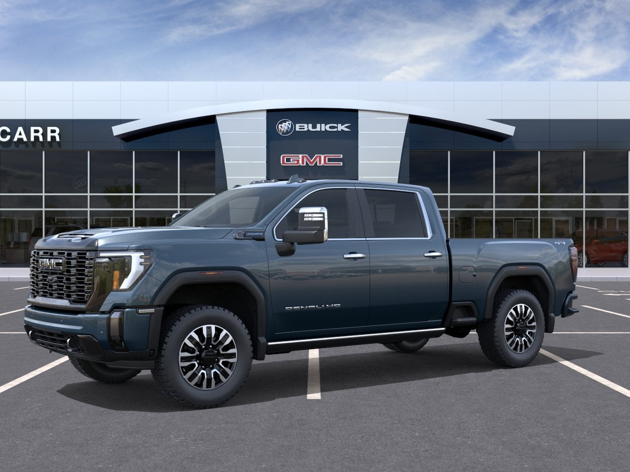 2026 GMC Sierra 3500 HD Denali Ultimate