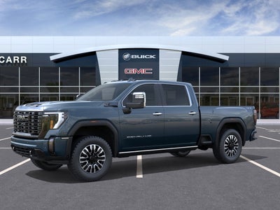 2026 GMC Sierra 3500 HD Denali Ultimate