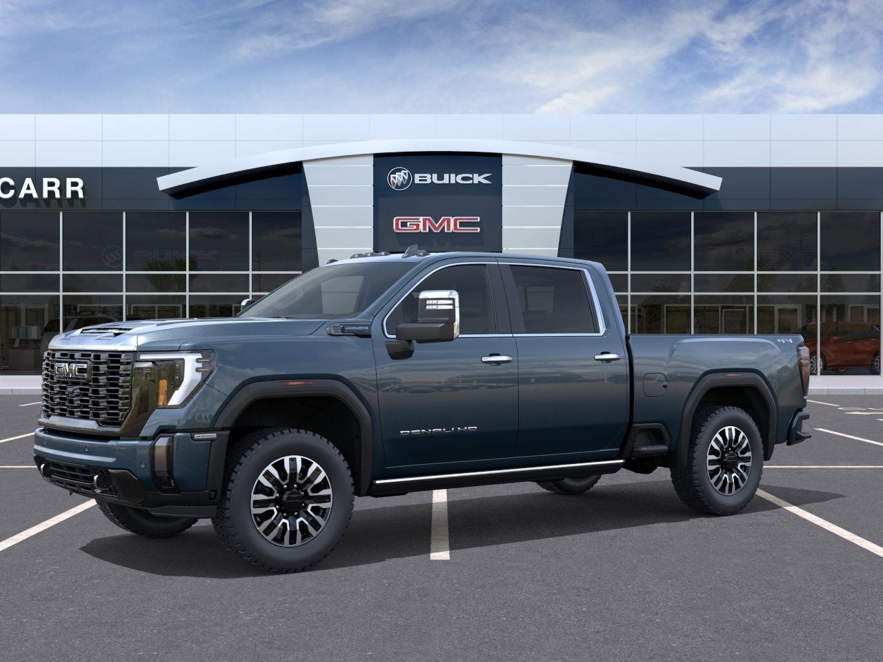 2026 GMC Sierra 3500 HD Denali Ultimate