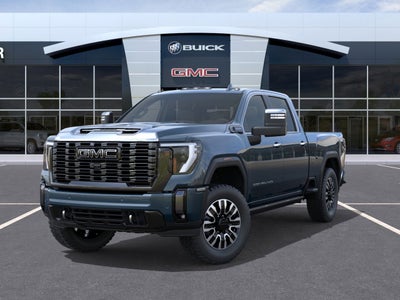 2026 GMC Sierra 3500 HD Denali Ultimate