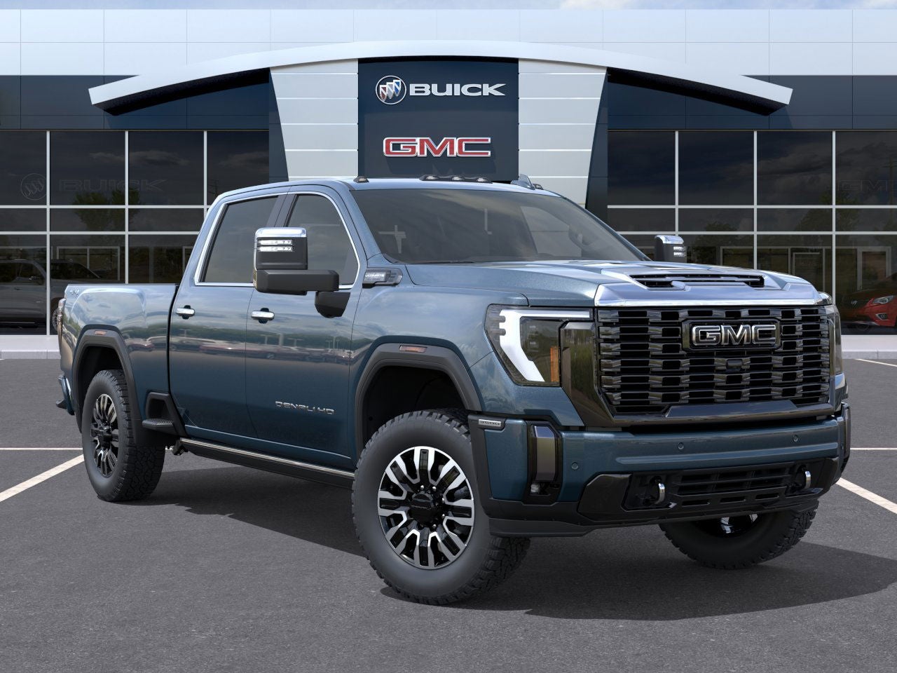 2026 GMC Sierra 3500 HD Denali Ultimate