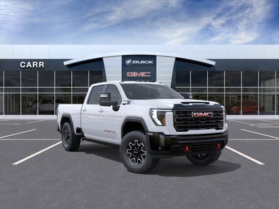 2026 GMC Sierra 2500 HD AT4X