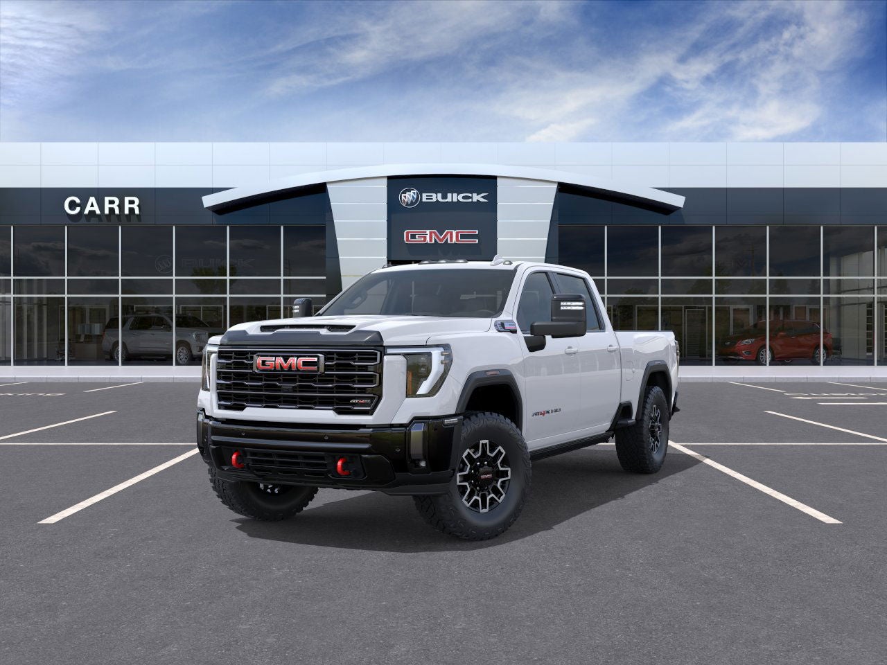 2026 GMC Sierra 2500 HD AT4X