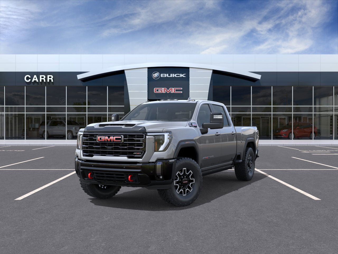 2026 GMC Sierra 2500 HD AT4X