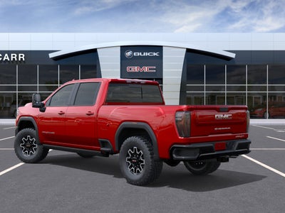 2026 GMC Sierra 2500 HD AT4X
