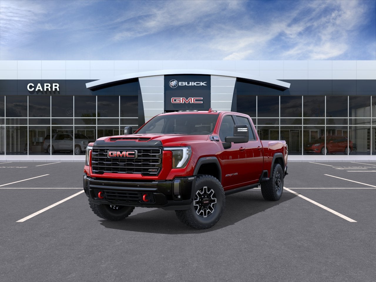 2026 GMC Sierra 2500 HD AT4X