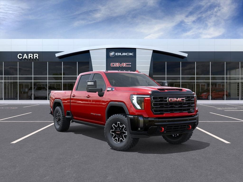 2026 GMC Sierra 2500 HD AT4X
