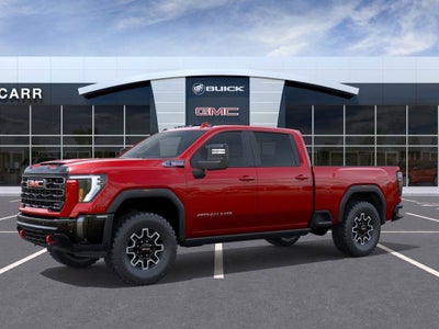 2026 GMC Sierra 2500 HD AT4X