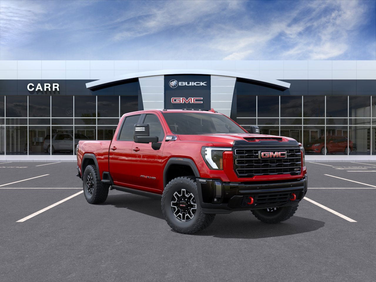 2026 GMC Sierra 2500 HD AT4X