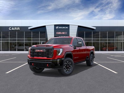 2026 GMC Sierra 2500 HD AT4X