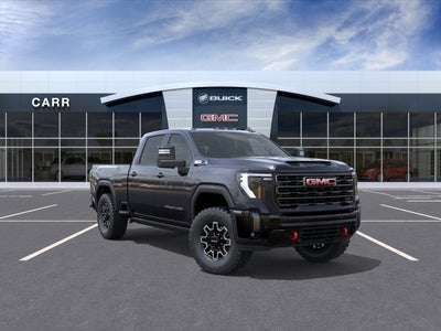 2026 GMC Sierra 2500 HD AT4X