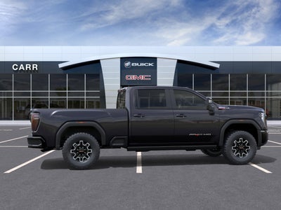 2026 GMC Sierra 2500 HD AT4X