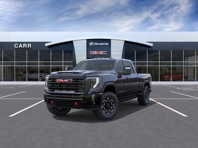 2026 GMC Sierra 2500 HD AT4X