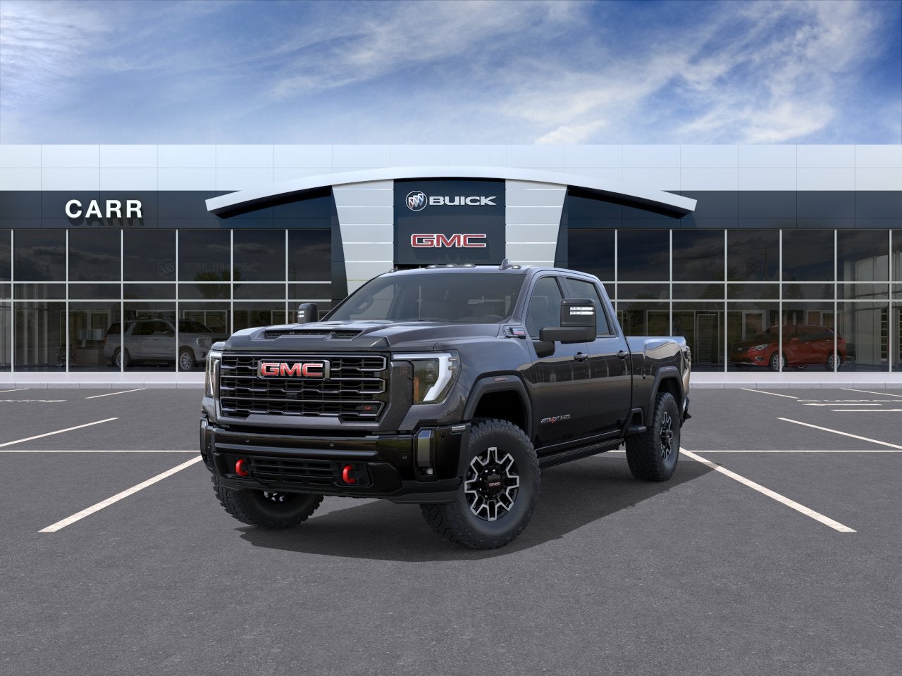 2026 GMC Sierra 2500 HD AT4X