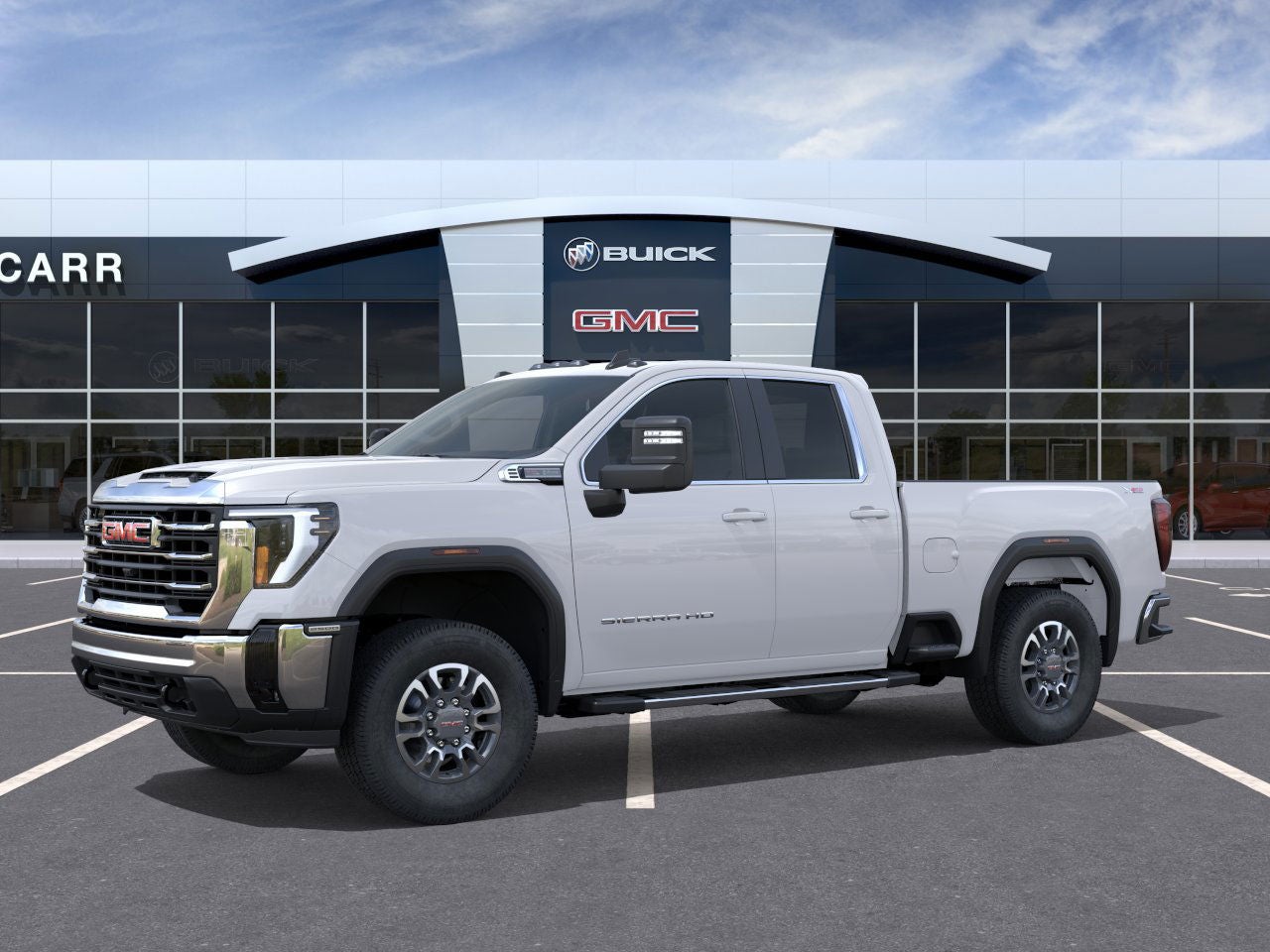 2026 GMC Sierra 2500 HD SLE