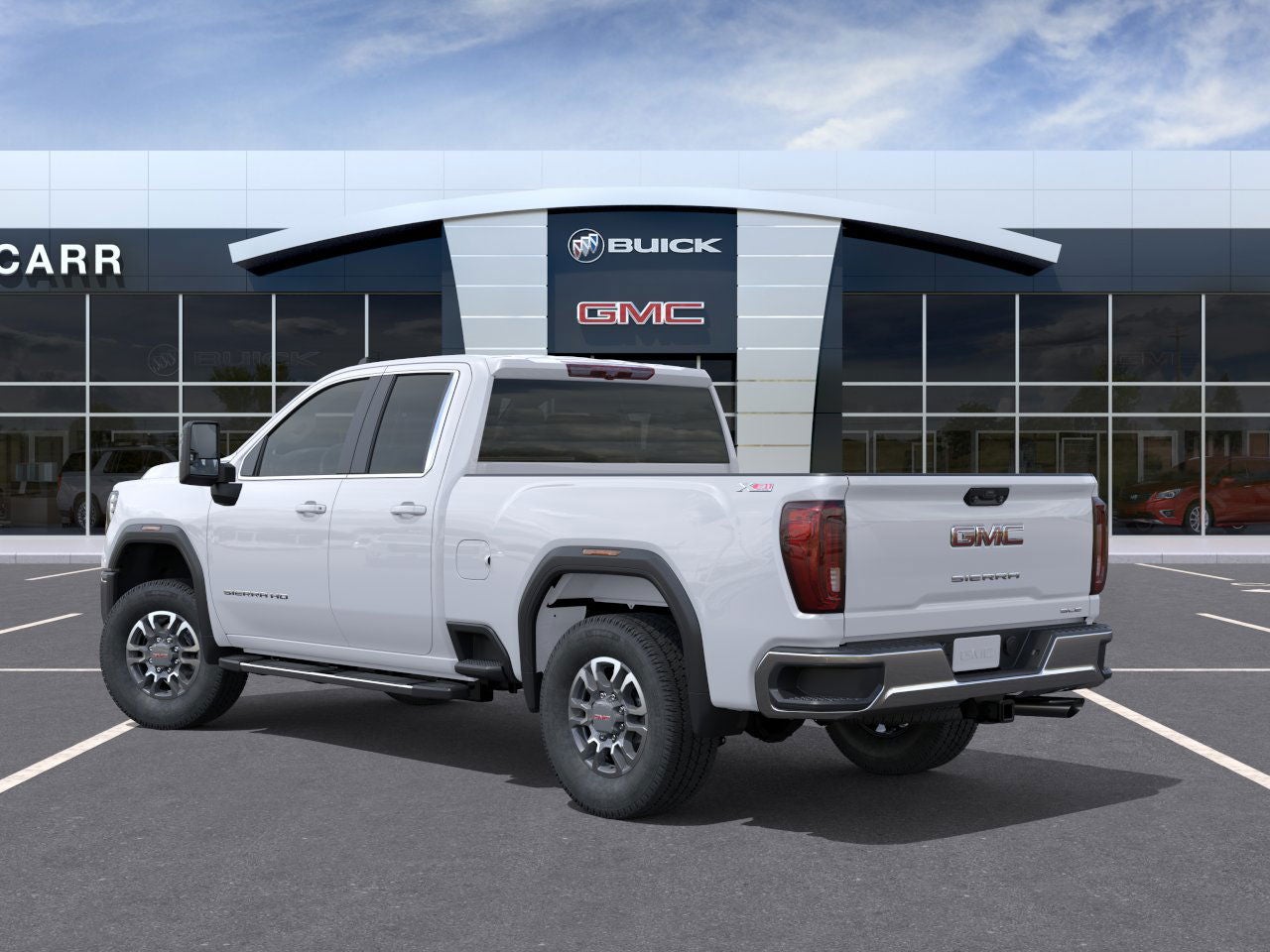 2026 GMC Sierra 2500 HD SLE