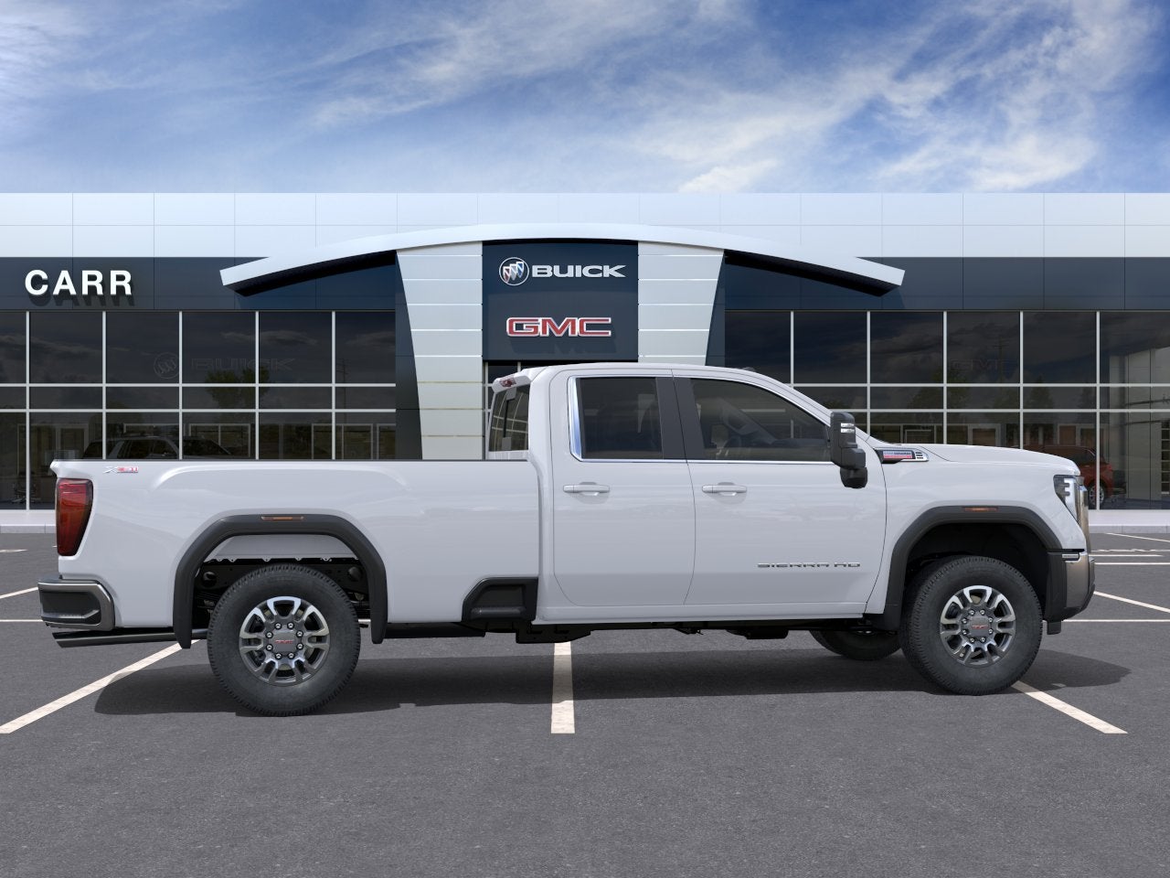2026 GMC Sierra 3500 HD SLE