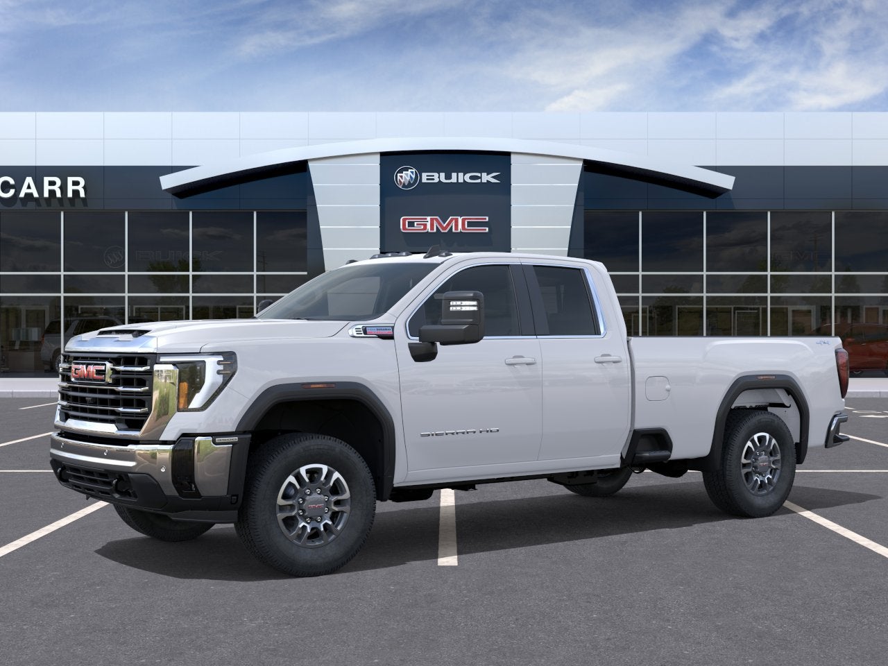 2026 GMC Sierra 3500 HD SLE
