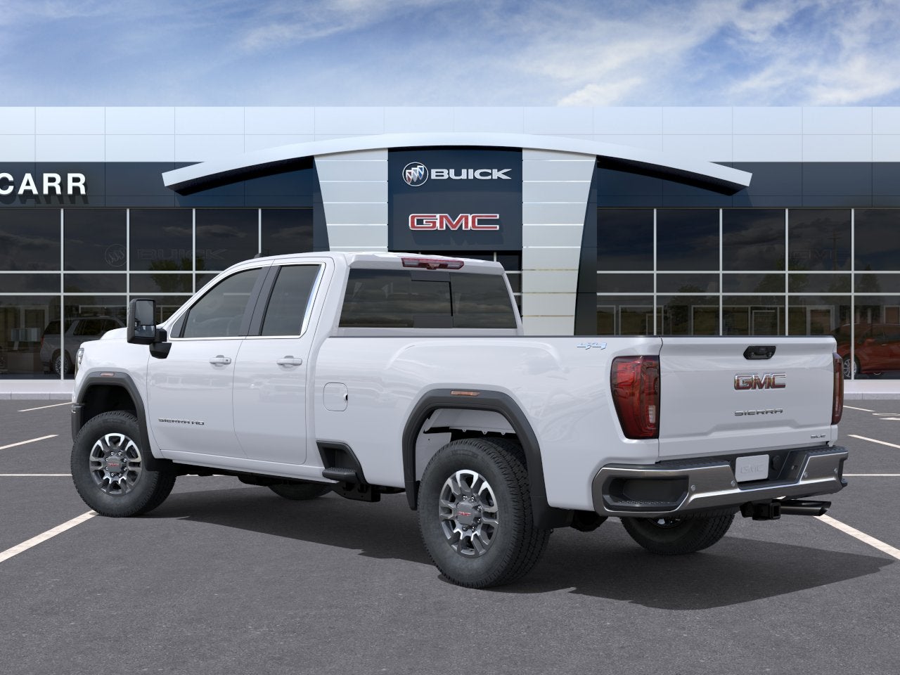 2026 GMC Sierra 3500 HD SLE