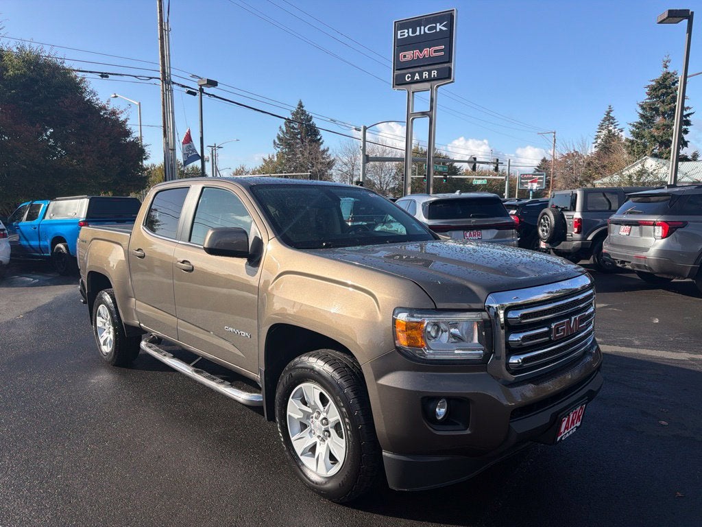 2015 GMC Canyon