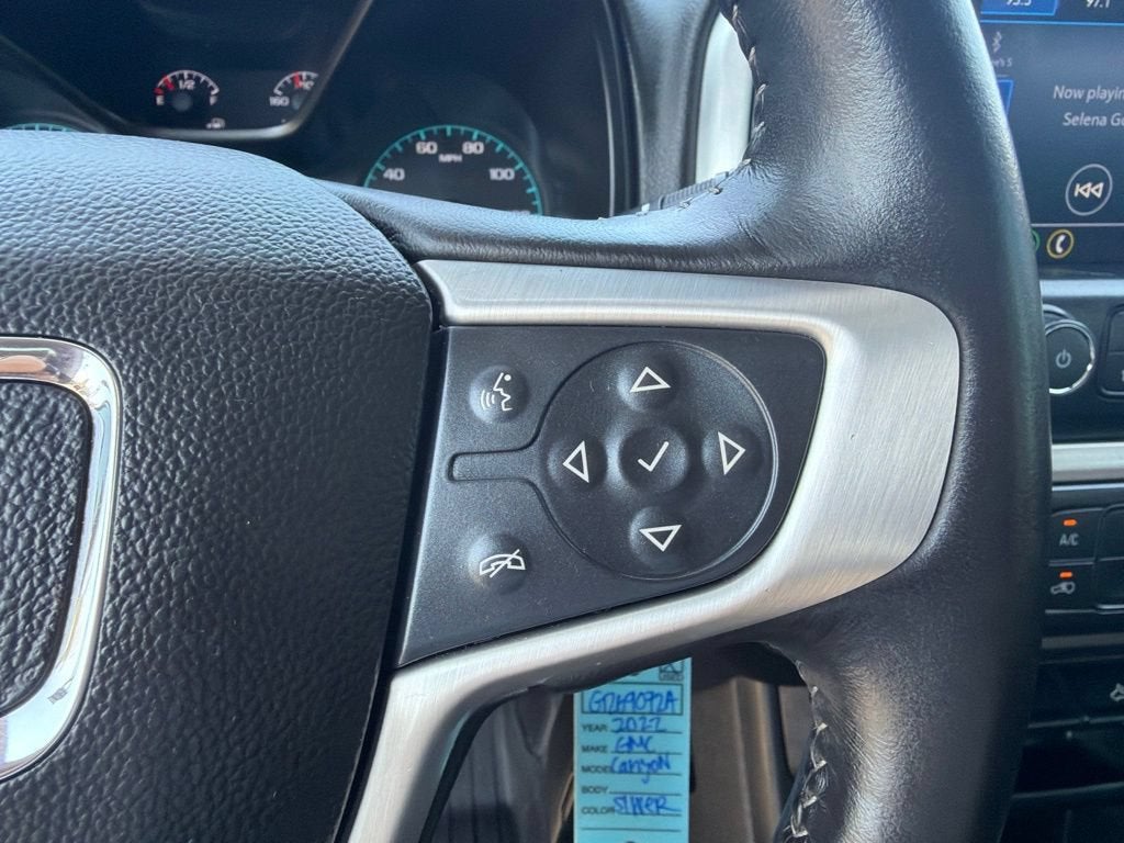 2022 GMC Canyon 4WD Elevation