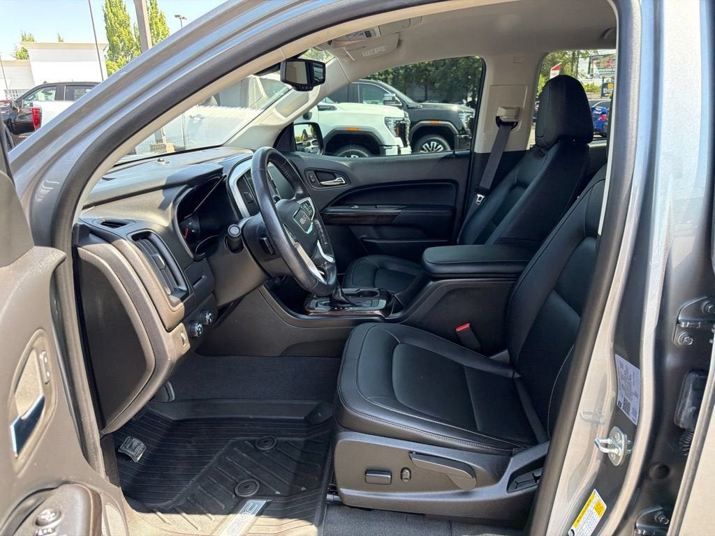 2022 GMC Canyon 4WD Elevation