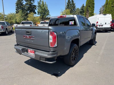 2022 GMC Canyon 4WD Elevation