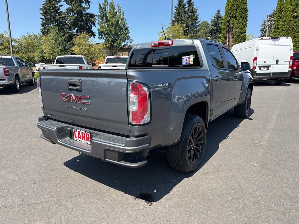 2022 GMC Canyon 4WD Elevation