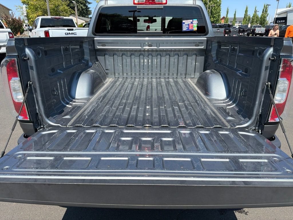 2022 GMC Canyon 4WD Elevation