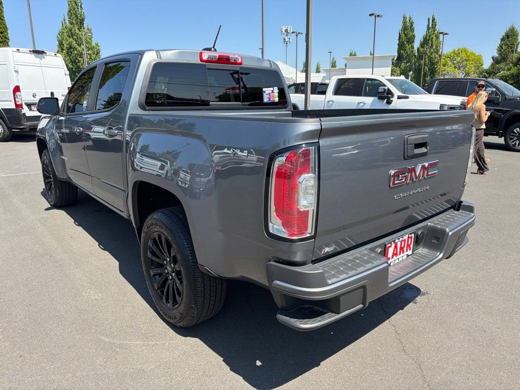 2022 GMC Canyon 4WD Elevation