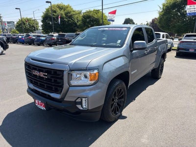 2022 GMC Canyon 4WD Elevation