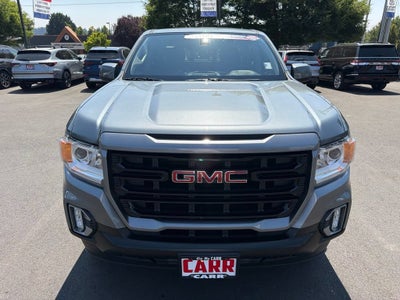 2022 GMC Canyon 4WD Elevation