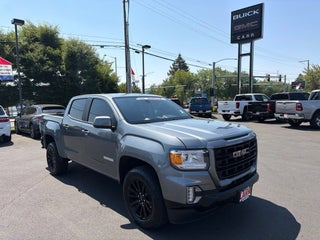 2022 GMC Canyon 4WD Elevation