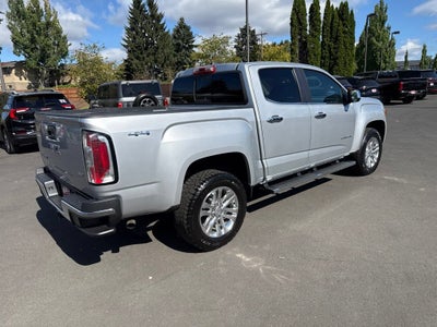 2016 GMC Canyon 4WD SLT