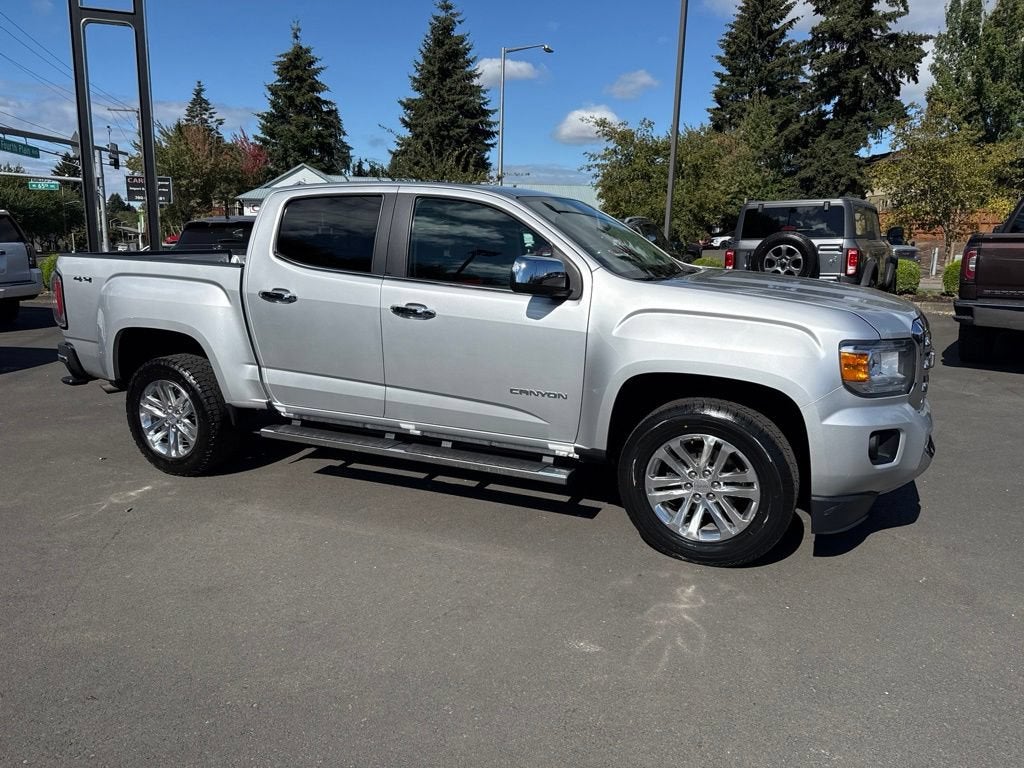 2016 GMC Canyon 4WD SLT