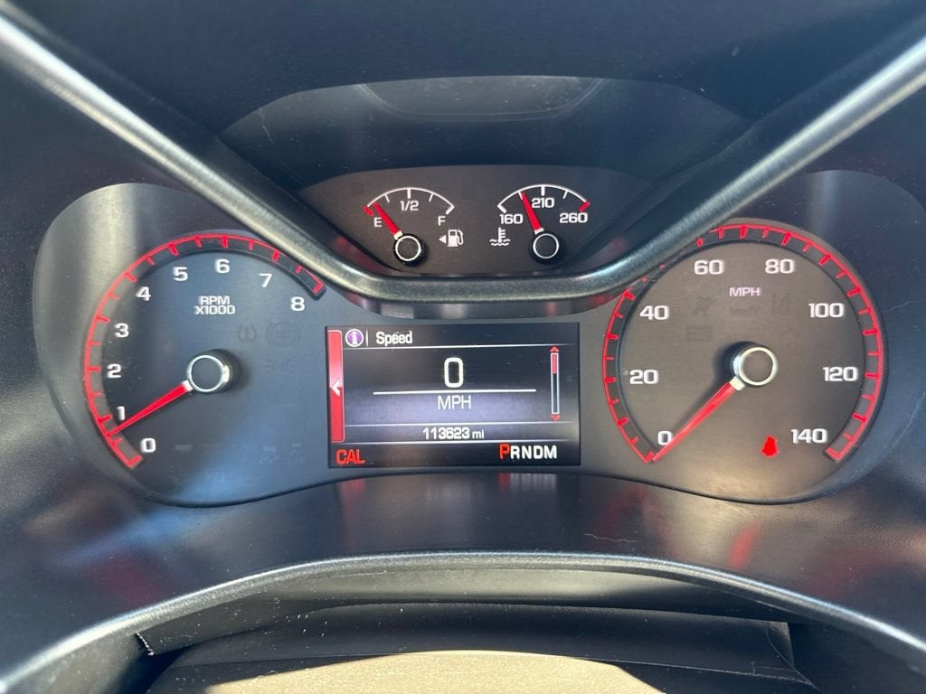 2016 GMC Canyon 4WD SLT