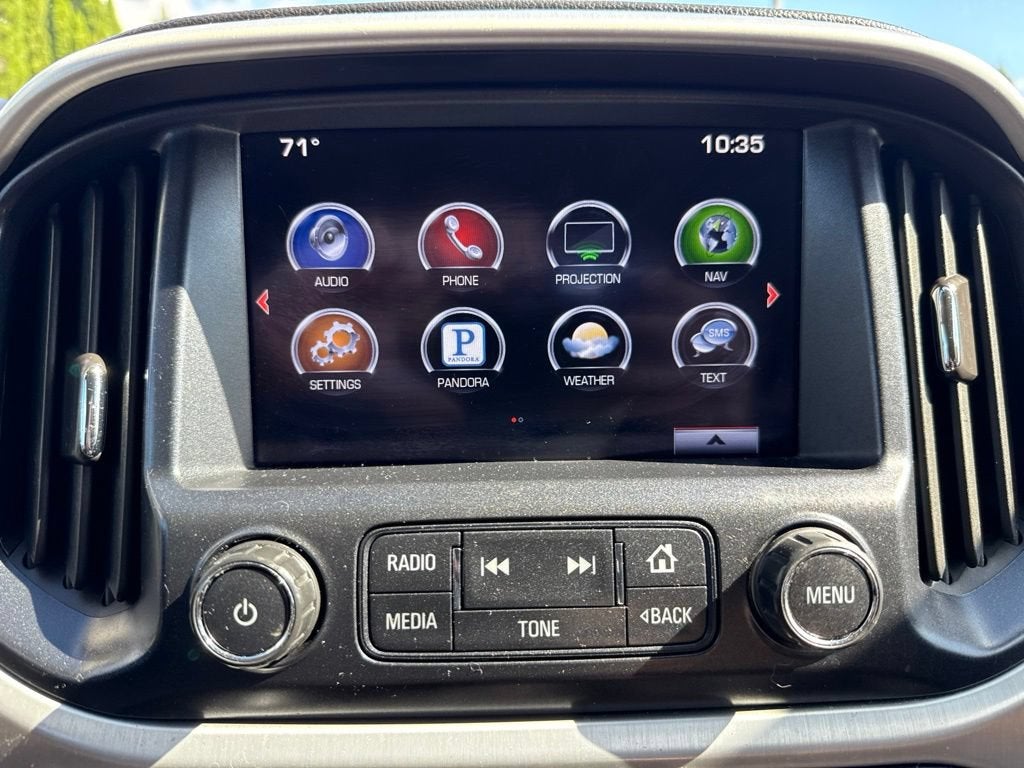 2016 GMC Canyon 4WD SLT
