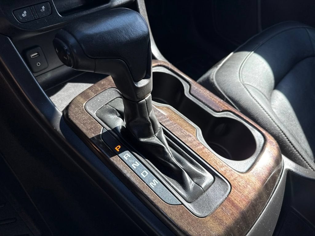 2016 GMC Canyon 4WD SLT
