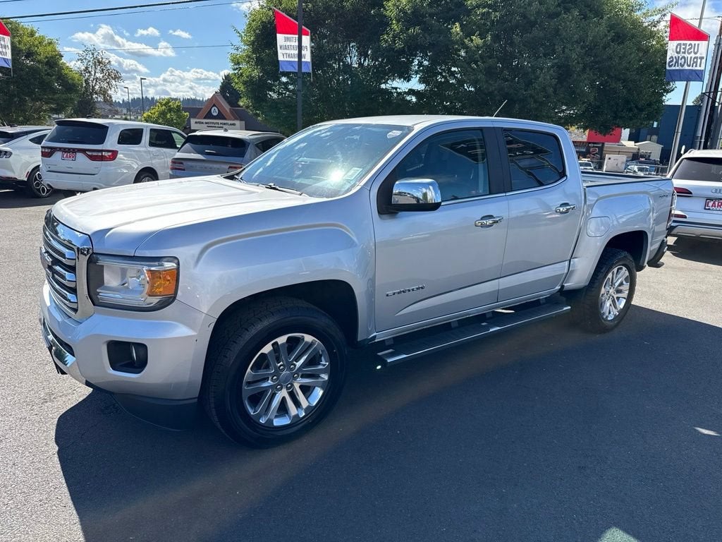 2016 GMC Canyon 4WD SLT